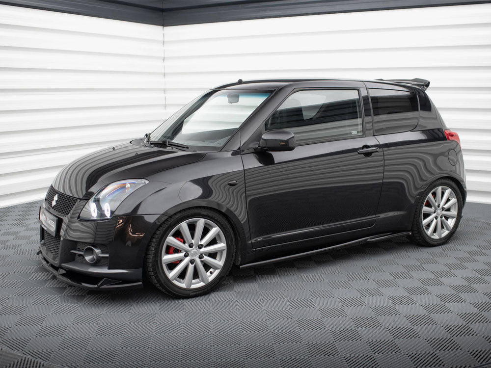 Maxton Design Side Skirts Diffusers Suzuki Swift Sport Mk4 - SZ-SW-4-SPORT-SD1G - Image 2