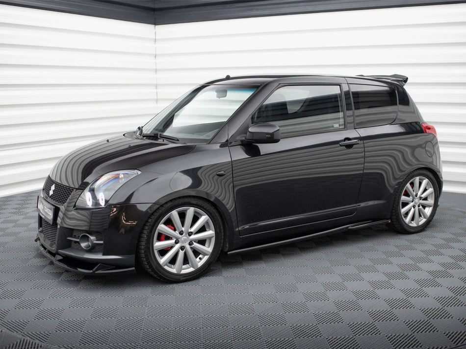 Maxton Design Side Skirts Diffusers Suzuki Swift Sport Mk4 - SZ-SW-4-SPORT-SD1G - Image 2