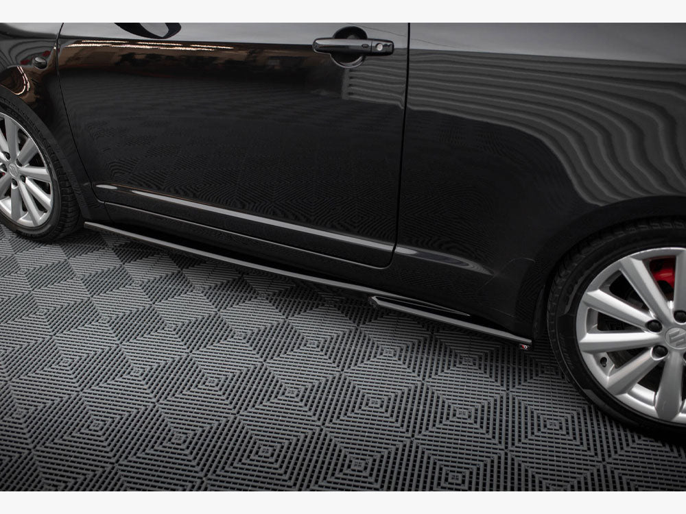 Maxton Design Side Skirts Diffusers Suzuki Swift Sport Mk4 - SZ-SW-4-SPORT-SD1G - Image 4