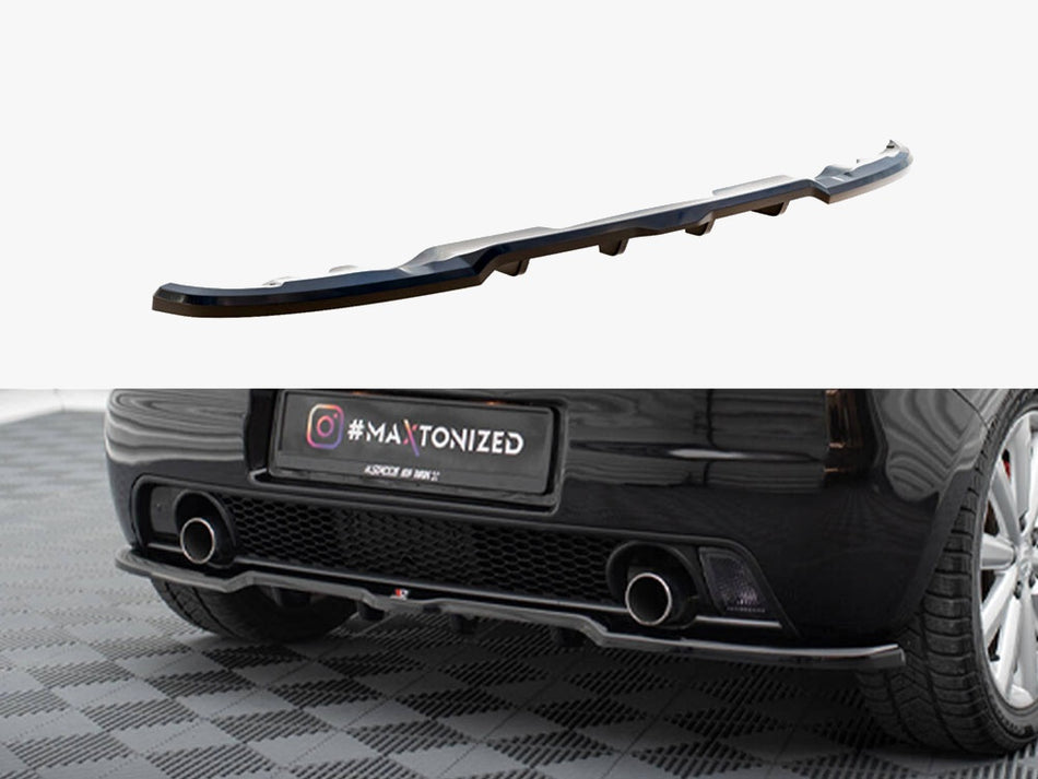 Maxton Design Rear Splitter (Vertical Bars) Suzuki Swift Sport Mk4 - SZ-SW-4-SPORT-RD1G+RD2G - Image 1