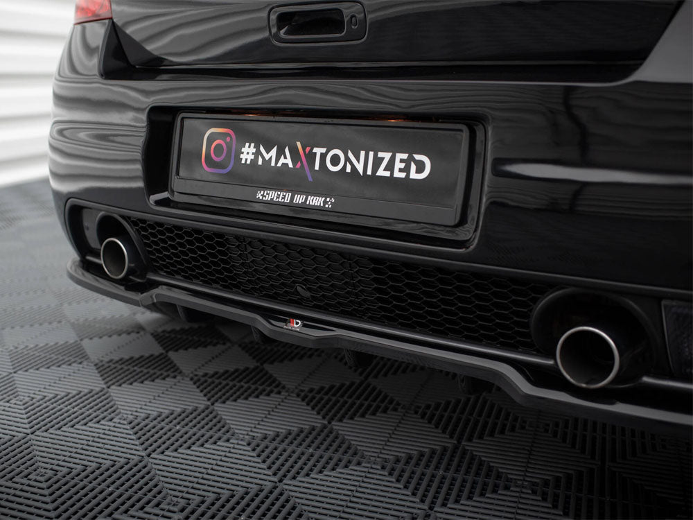 Maxton Design Rear Splitter (Vertical Bars) Suzuki Swift Sport Mk4 - SZ-SW-4-SPORT-RD1G+RD2G - Image 4