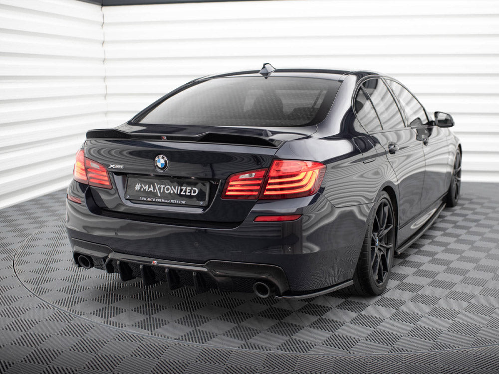 Maxton Design Spoiler CAP 3D BMW 5 M-Pack F10 - BM-5-10-MPACK-CAP1G - Image 2