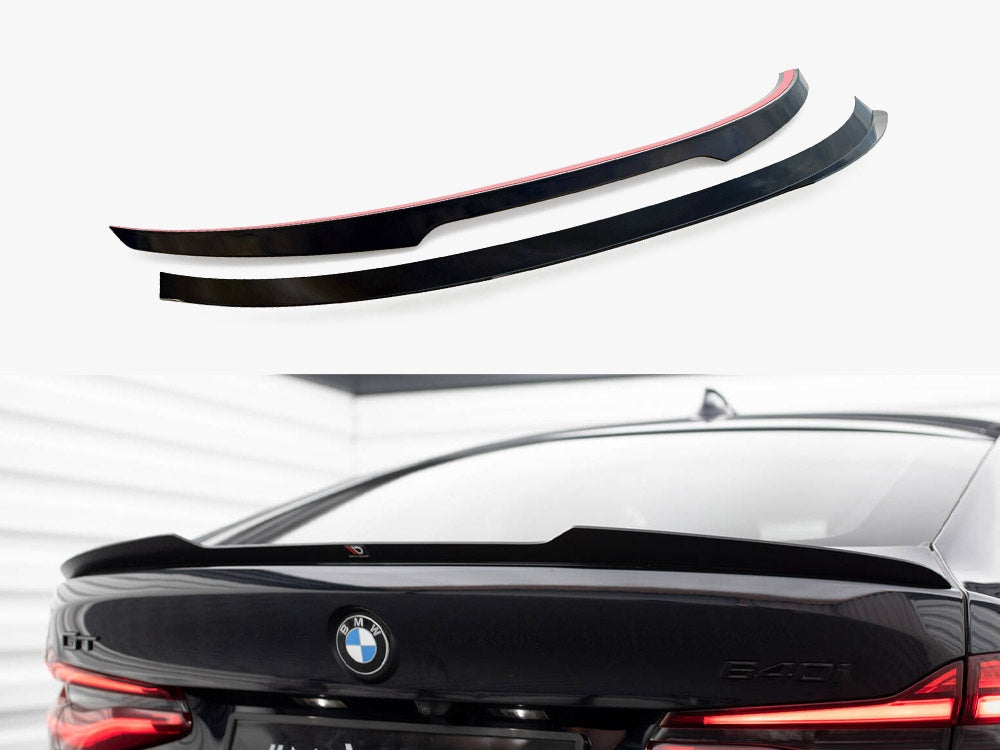 Maxton Design Spoiler CAP BMW 6 GT G32 M-Pack - BM-6-32-GT-MPACK-CAP1G - Image 1