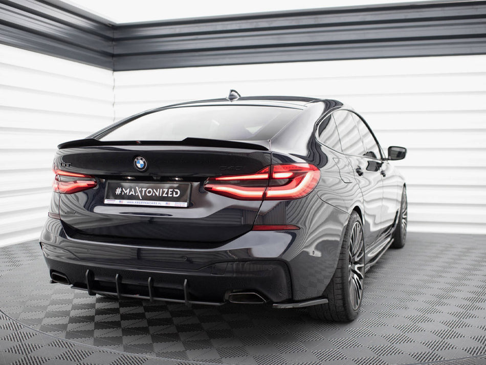 Maxton Design Spoiler CAP BMW 6 GT G32 M-Pack - BM-6-32-GT-MPACK-CAP1G - Image 2