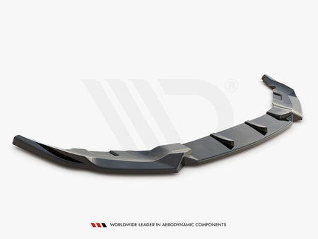 Maxton Design Front Splitter BMW 6 GT M-Pack G32 Facelift - Textured - BM-6-32-GT-MPACK-FD1T - Image 4