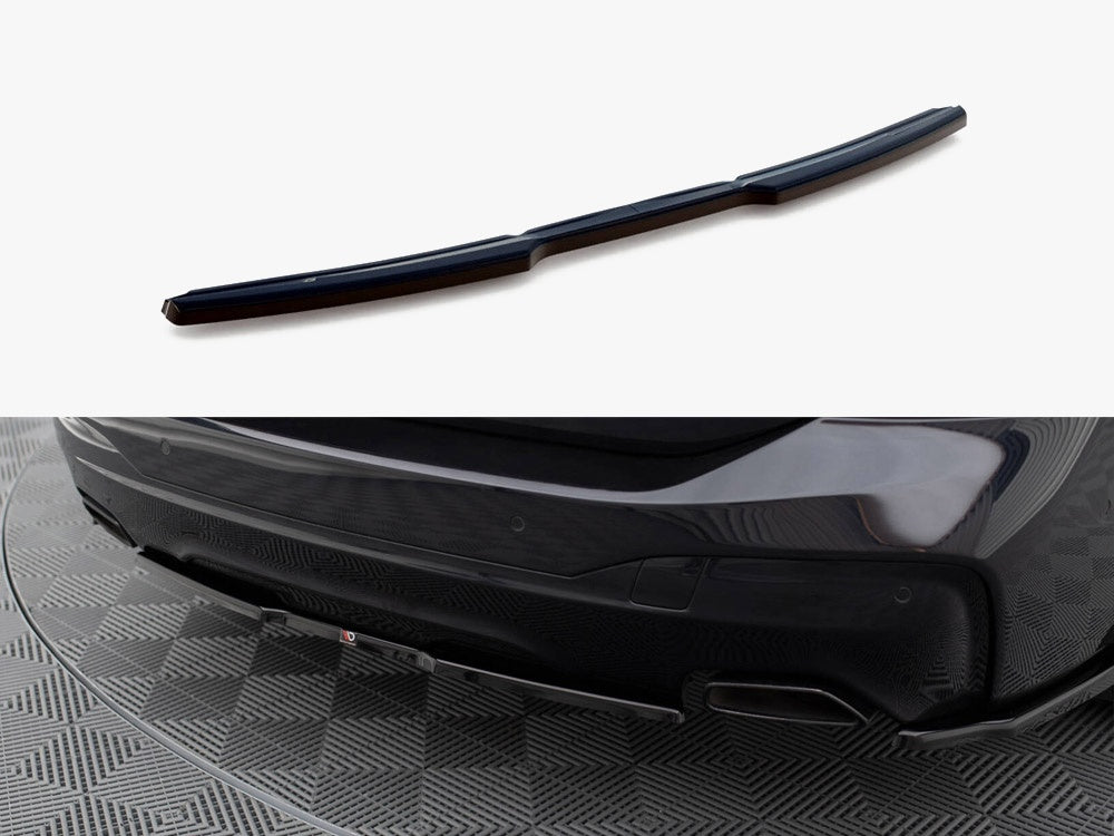 Maxton Design Central Rear Splitter BMW 6 GT G32 M-Pack - BM-6-32-GT-MPACK-RD1G - Image 1