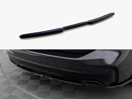 Maxton Design Central Rear Splitter BMW 6 GT G32 M-Pack - BM-6-32-GT-MPACK-RD1G - Image 1