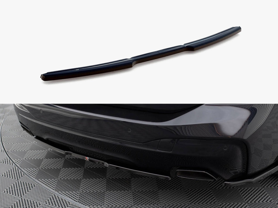Maxton Design Central Rear Splitter BMW 6 GT G32 M-Pack - BM-6-32-GT-MPACK-RD1G - Image 1
