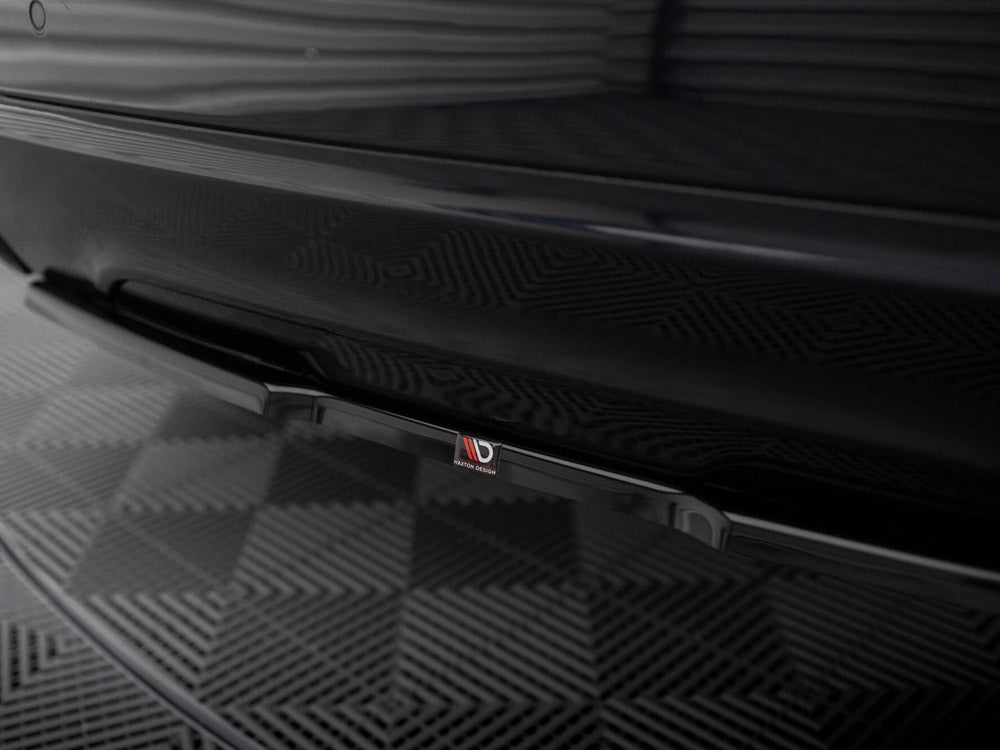Maxton Design Central Rear Splitter BMW 6 GT G32 M-Pack - BM-6-32-GT-MPACK-RD1G - Image 4