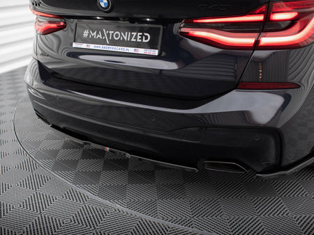 Maxton Design Central Rear Splitter BMW 6 GT G32 M-Pack - BM-6-32-GT-MPACK-RD1G - Image 3