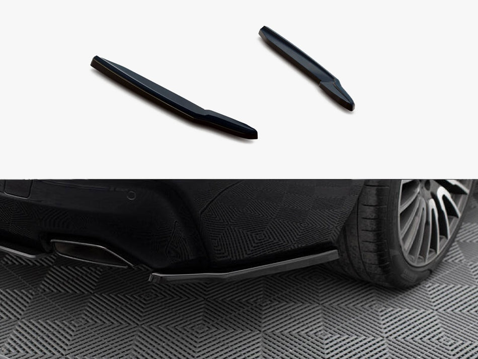 Maxton Design Rear Side Splitters BMW 6 GT G32 M-Pack - BM-6-32-GT-MPACK-RSD1G - Image 1