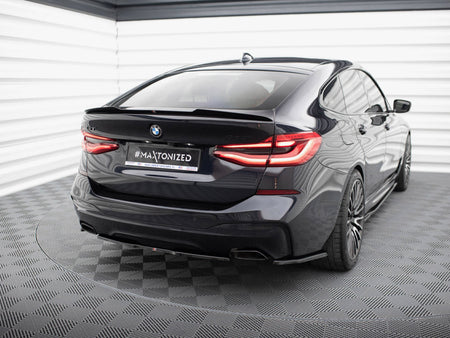 Maxton Design Rear Side Splitters BMW 6 GT G32 M-Pack - BM-6-32-GT-MPACK-RSD1G - Image 2