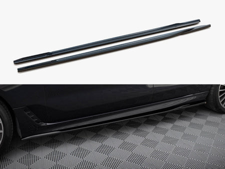 Maxton Design Side Skirts Diffusers BMW 6 GT G32 M-Pack - BM-6-32-GT-MPACK-SD1G - Image 1