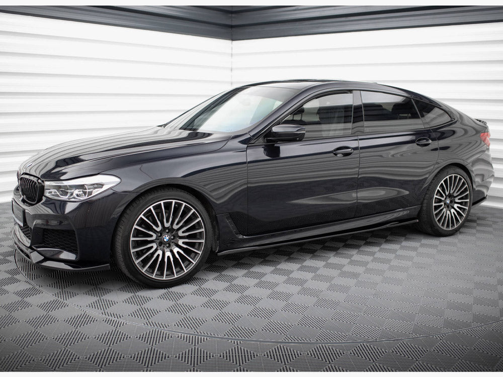Maxton Design Side Skirts Diffusers BMW 6 GT G32 M-Pack - BM-6-32-GT-MPACK-SD1G - Image 2