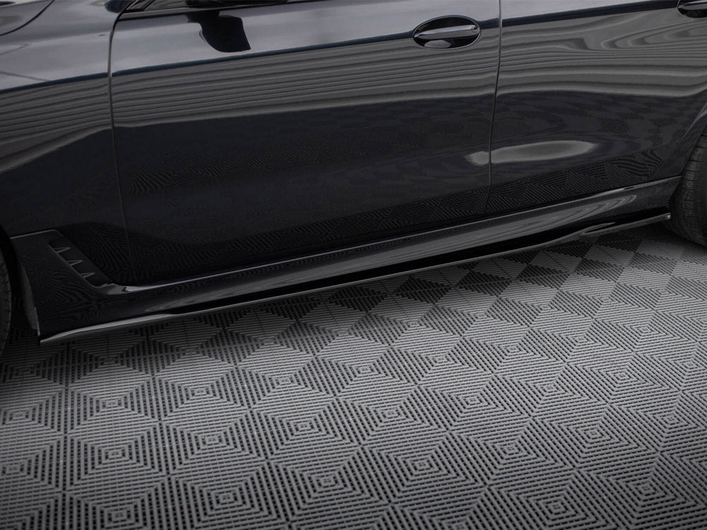 Maxton Design Side Skirts Diffusers BMW 6 GT G32 M-Pack - BM-6-32-GT-MPACK-SD1G - Image 3