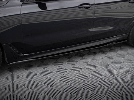 Maxton Design Side Skirts Diffusers BMW 6 GT G32 M-Pack - BM-6-32-GT-MPACK-SD1G - Image 3