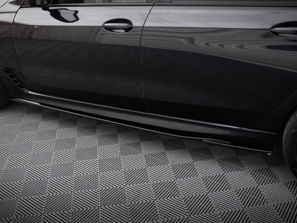 Maxton Design Side Skirts Diffusers BMW 6 GT G32 M-Pack - BM-6-32-GT-MPACK-SD1G - Image 4