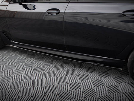 Maxton Design Side Skirts Diffusers BMW 6 GT G32 M-Pack - BM-6-32-GT-MPACK-SD1G - Image 4