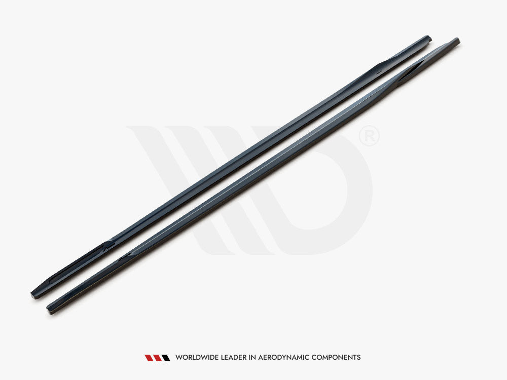 Maxton Design Side Skirts Diffusers BMW 6 GT G32 M-Pack - BM-6-32-GT-MPACK-SD1G - Image 5