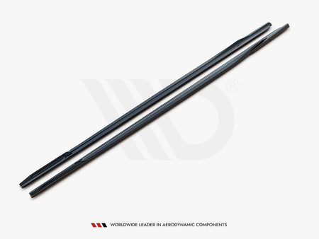 Maxton Design Side Skirts Diffusers BMW 6 GT G32 M-Pack - BM-6-32-GT-MPACK-SD1G - Image 5