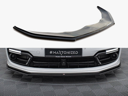 Maxton Design Front Splitter Porsche Panamera GTS 971 - PO-PA-971-T-FD1G - Image 1