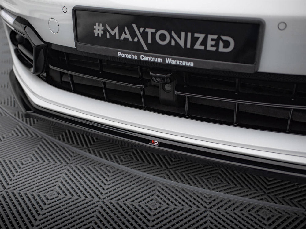 Maxton Design Front Splitter Porsche Panamera GTS 971 - PO-PA-971-T-FD1G - Image 4