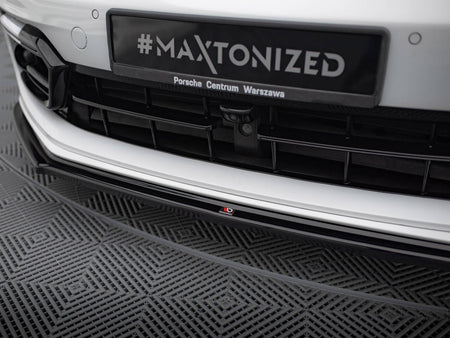 Maxton Design Front Splitter Porsche Panamera GTS 971 - PO-PA-971-T-FD1G - Image 4