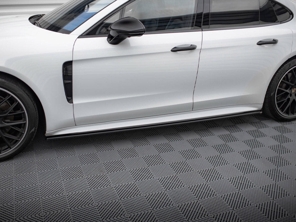 Maxton Design Side Skirts Diffusers Porsche Panamera GTS 971 - Textured - PO-PA-971-T-SD1T - Image 3