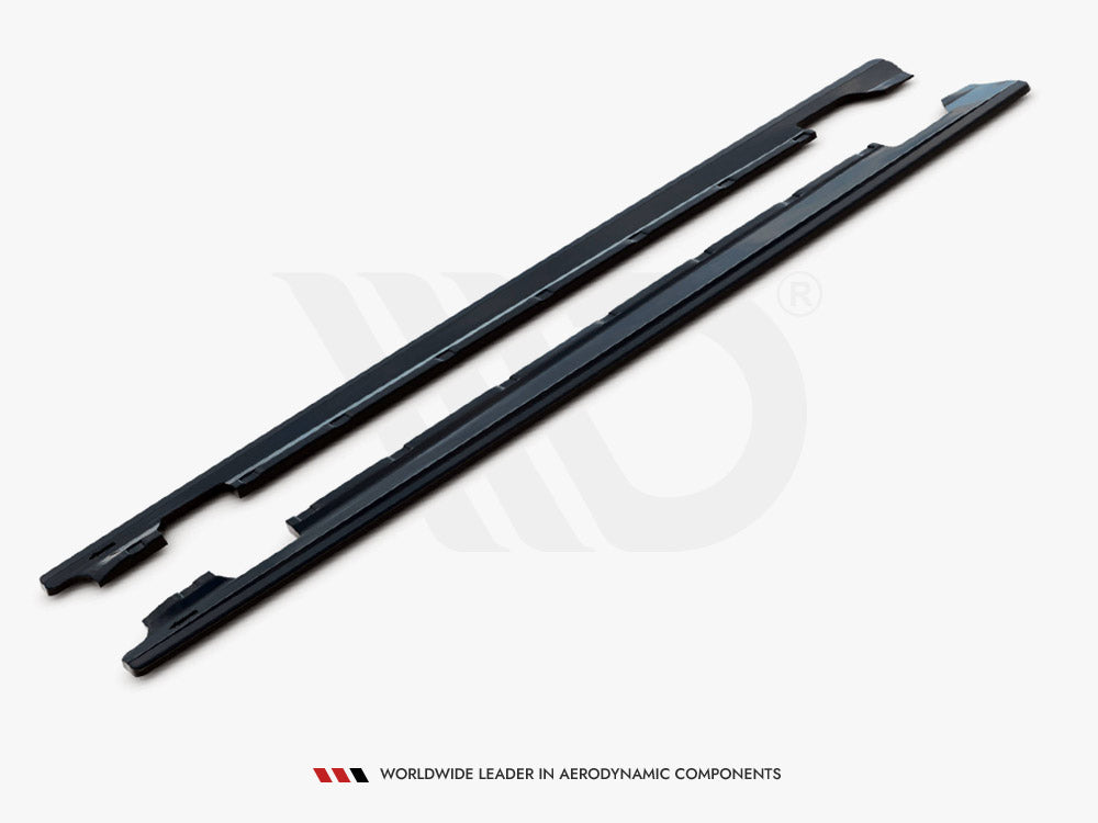 Side Skirts Diffusers Porsche Panamera GTS 971 - Textured