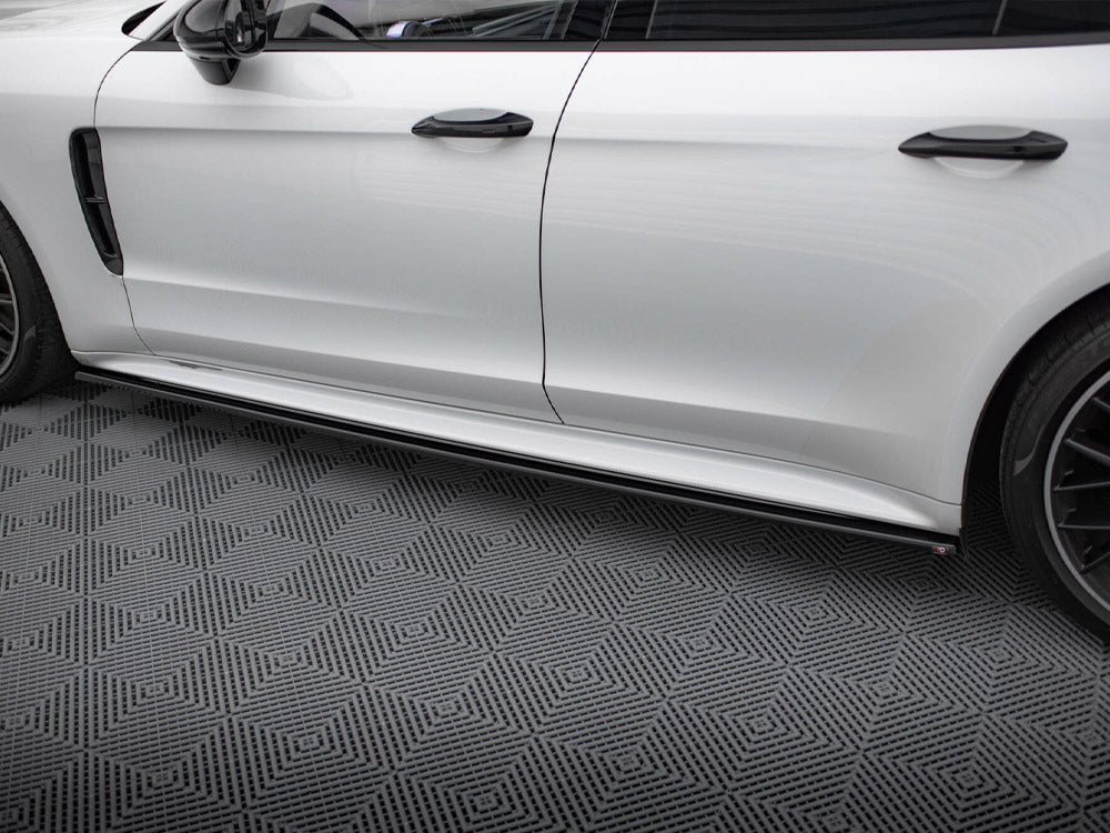 Maxton Design Side Skirts Diffusers Porsche Panamera GTS 971 - PO-PA-971-T-SD1G - Image 4