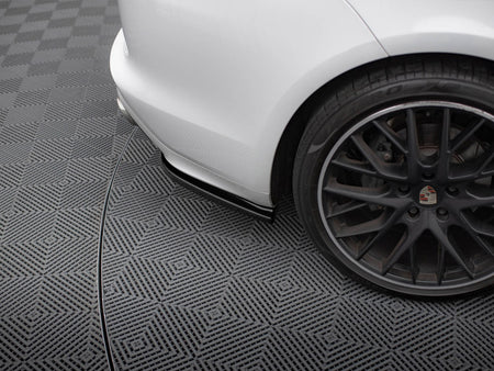 Maxton Design Rear Side Splitters Porsche Panamera GTS 971 - Textured - PO-PA-971-T-RSD1T - Image 4