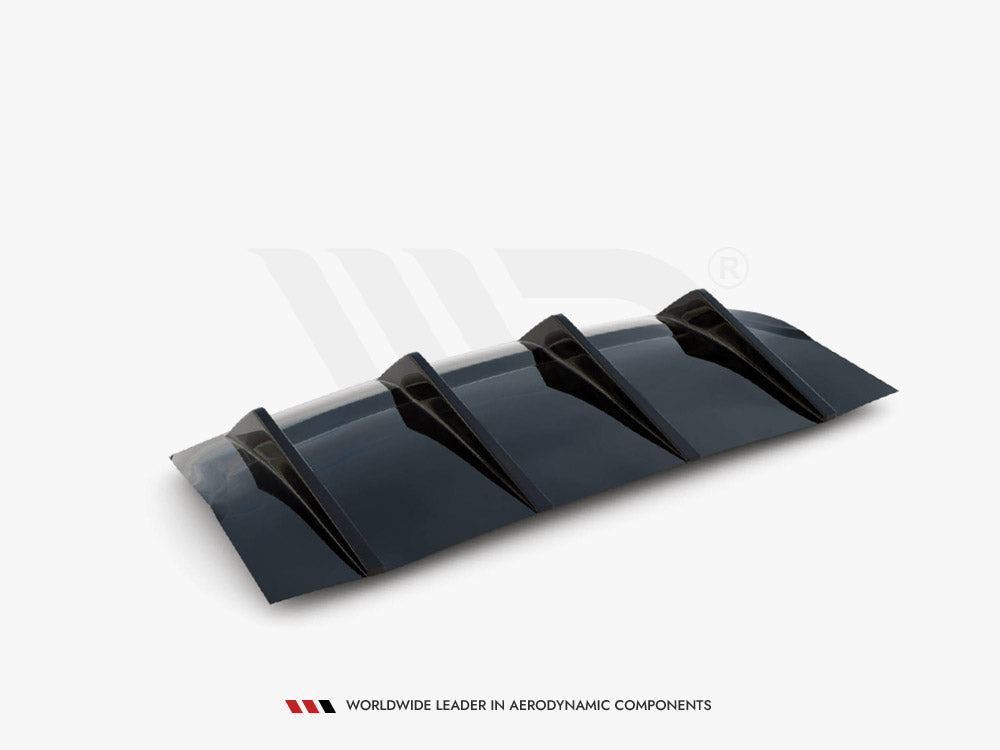 Maxton Design Rear Valance Porsche Panamera GTS 971 - PO-PA-971-T-RS1G - Image 5