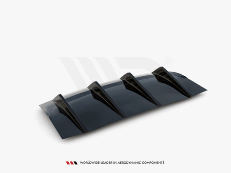 Rear Valance Porsche Panamera GTS 971 - Textured