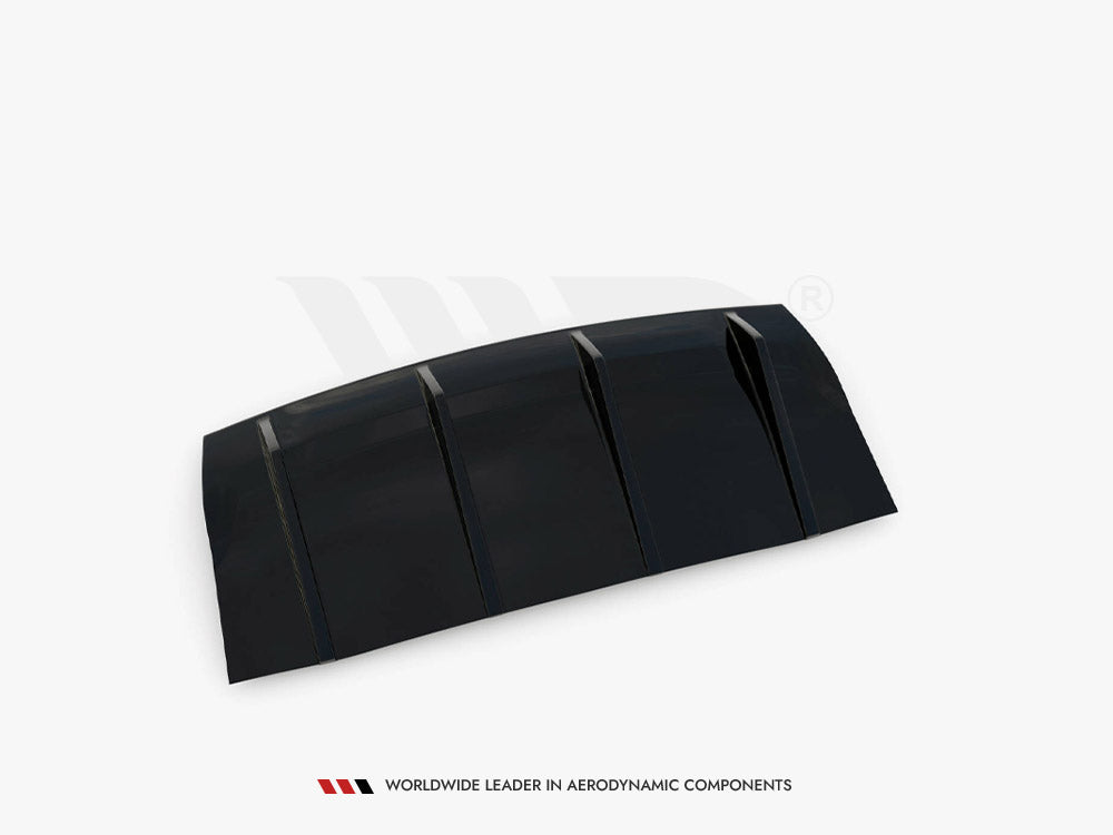 Maxton Design Rear Valance Porsche Panamera GTS 971 - Textured - PO-PA-971-T-RS1T - Image 6