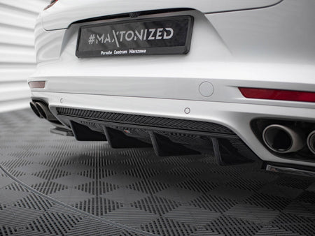 Rear Valance Porsche Panamera GTS 971 - Textured