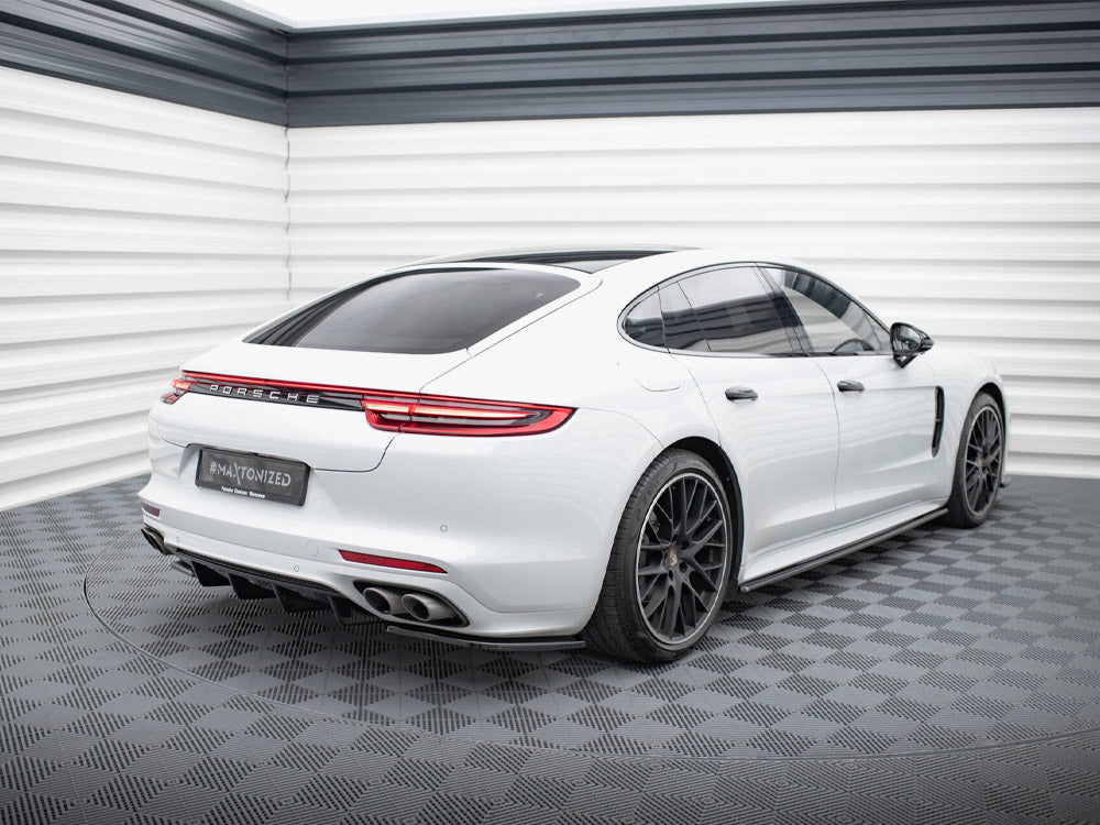 Rear Valance Porsche Panamera GTS 971 - Textured
