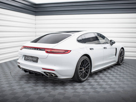 Rear Valance Porsche Panamera GTS 971 - Textured