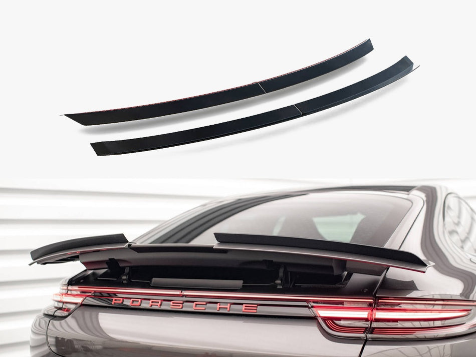 Maxton Design Spoiler CAP Porsche Panamera GTS / Panamera E-Hybrid / Panamera Turbo S E-Hybrid 971 - PO-PA-971-T-CAP1 - Image 1