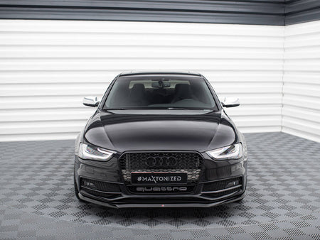 Front Splitter V.1 Audi S4 / A4 S-Line B8 FL