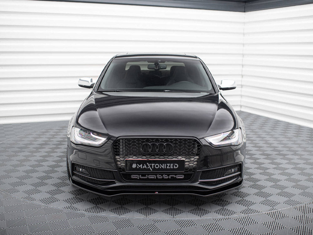 Front Splitter V.2 Audi S4 / A4 S-Line B8 FL
