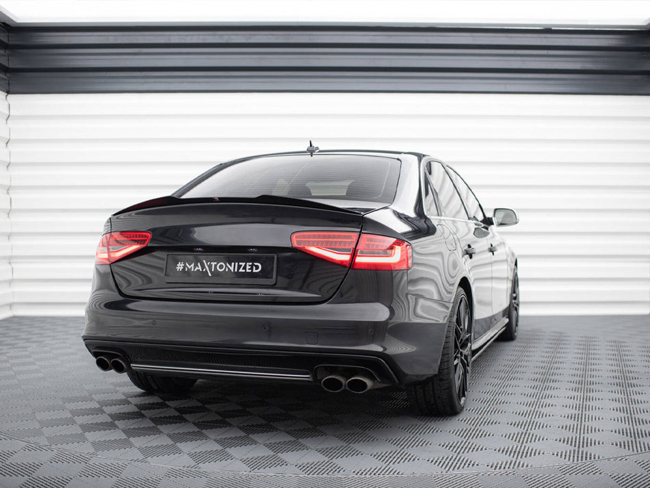 Maxton Design Spoiler CAP Audi S4 B8 Facelift Sedan - AU-S4-B8F-CAP1G - Image 2
