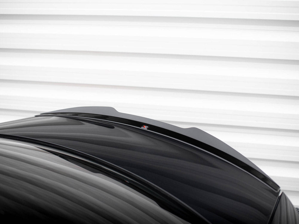 Maxton Design Spoiler CAP Audi S4 B8 Facelift Sedan - Textured - AU-S4-B8F-CAP1T - Image 4