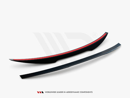 Maxton Design Spoiler CAP Audi S4 B8 Facelift Sedan - Textured - AU-S4-B8F-CAP1T - Image 5