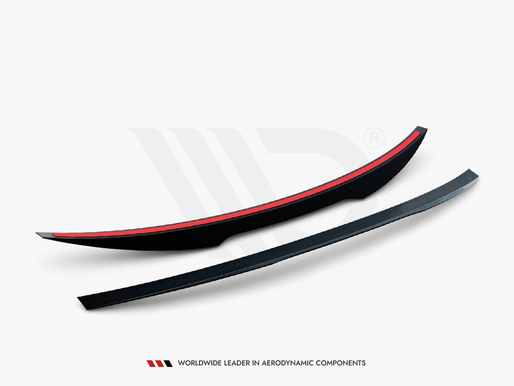 Spoiler CAP Audi S4 B8 Facelift Sedan - Textured