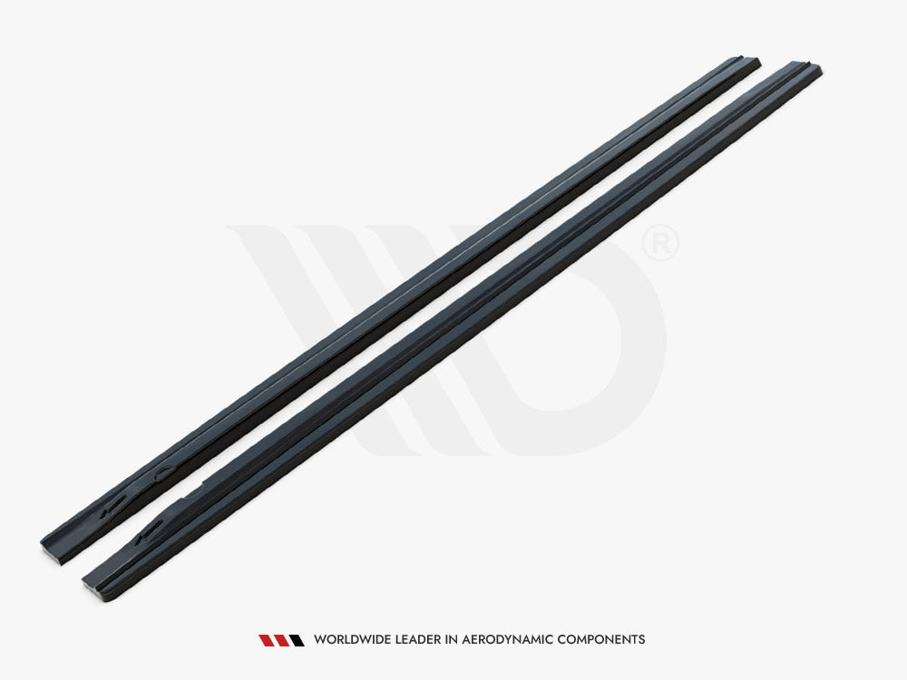 Side Skirts Diffusers V.1 Audi S4 / A4 / A4 S-Line B8 / B8 FL