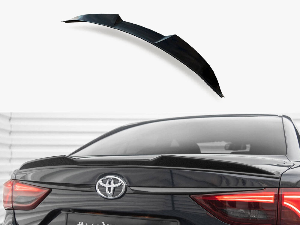 Maxton Design Spoiler CAP 3D Toyota Avensis Sedan Mk3 Facelift - TO-AV-3F2-S-CAP1G - Image 1