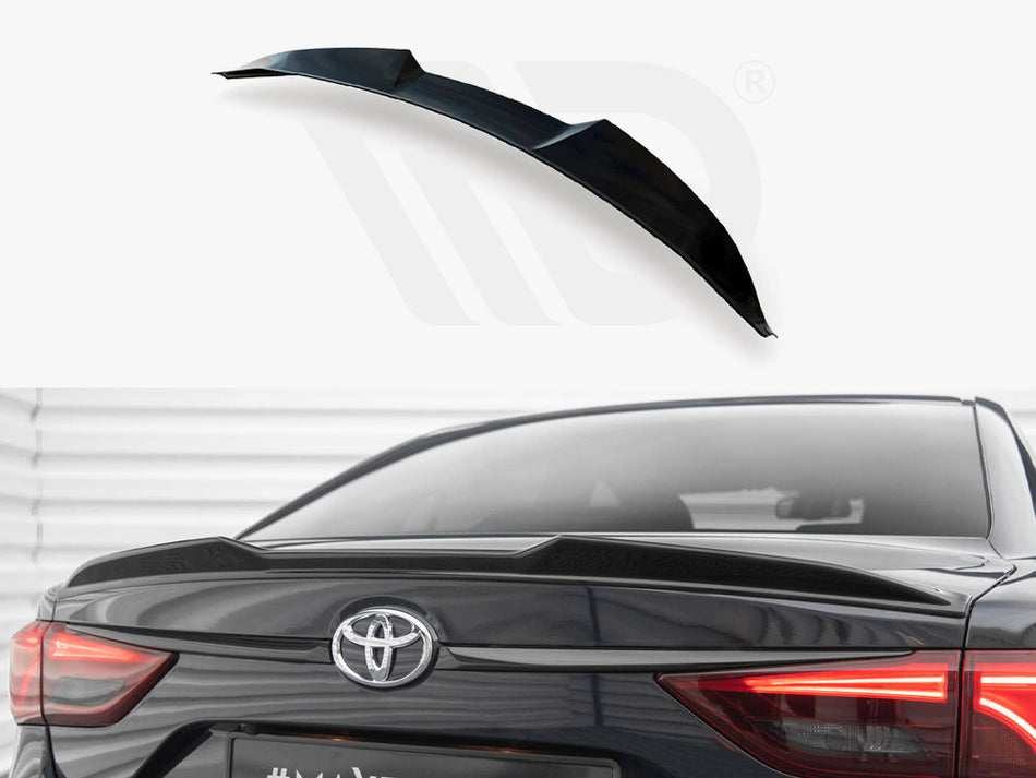 MAXTON DESIGN Spoiler CAP 3D Toyota Avensis Sedan Mk3 Facelift