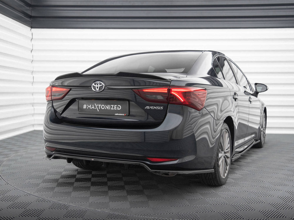 Maxton Design Spoiler CAP 3D Toyota Avensis Sedan Mk3 Facelift - TO-AV-3F2-S-CAP1G - Image 2