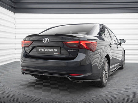 Maxton Design Spoiler CAP 3D Toyota Avensis Sedan Mk3 Facelift - TO-AV-3F2-S-CAP1G - Image 2