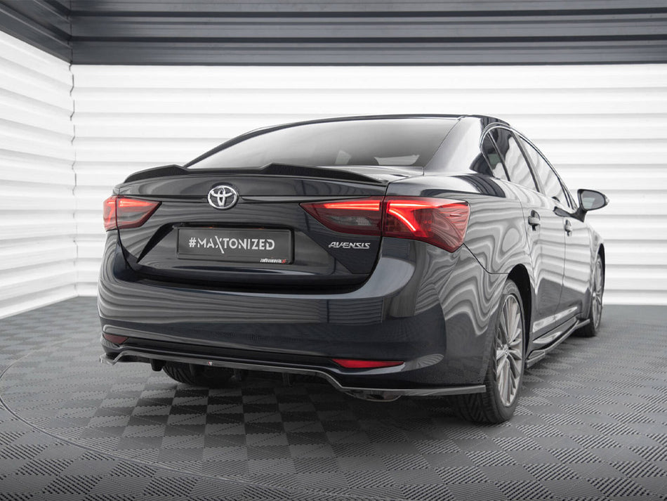 Maxton Design Spoiler CAP 3D Toyota Avensis Sedan Mk3 Facelift - TO-AV-3F2-S-CAP1G - Image 2